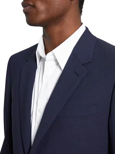 Theory Men's Chambers Slim-Fit Wool Sportcoat - Navy - Size 40 | Thumbnail 6 Theory Men's Chambers Slim-Fit Wool Sportcoat - Navy - Size 40 | Thumbnail 6
