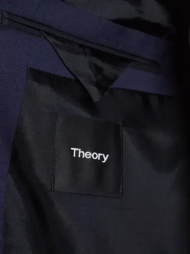 Theory Men's Chambers Slim-Fit Wool Sportcoat - Navy - Size 40 | Thumbnail 7 Theory Men's Chambers Slim-Fit Wool Sportcoat - Navy - Size 40 | Thumbnail 7