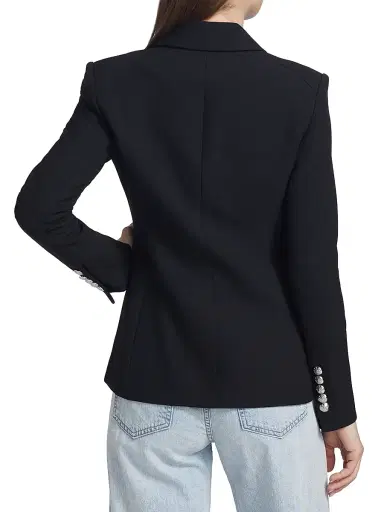 Veronica Beard Women's Miller Dickey Jacket - Black - Size 8 | Thumbnail 5 Veronica Beard Women's Miller Dickey Jacket - Black - Size 8 | Thumbnail 5