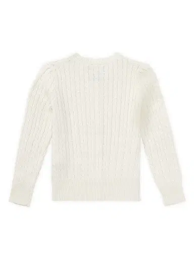 Polo Ralph Lauren Girl's Cable-Knit Cotton Cardigan | Thumbnail 2 Polo Ralph Lauren Girl's Cable-Knit Cotton Cardigan | Thumbnail 2