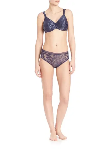 Wacoal Women's Awareness Underwire Bra - Black | Thumbnail 2 Wacoal Women's Awareness Underwire Bra - Black | Thumbnail 2
