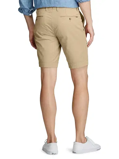 Polo Ralph Lauren Men's Classic Fit Stretch Military Shorts | Thumbnail 4 Polo Ralph Lauren Men's Classic Fit Stretch Military Shorts | Thumbnail 4
