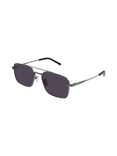 Gucci Men's Petit GG 58MM Aviator Sunglasses - Ruthenium | Thumbnail 1 Gucci Men's Petit GG 58MM Aviator Sunglasses - Ruthenium | Thumbnail 1