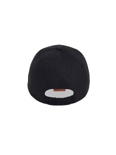 Zegna Men's Oasi Lino Baseball Cap | Thumbnail 3 Zegna Men's Oasi Lino Baseball Cap | Thumbnail 3
