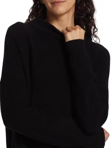 Vince Women's Funnelneck Cashmere Sweater | Thumbnail 6 Vince Women's Funnelneck Cashmere Sweater | Thumbnail 6
