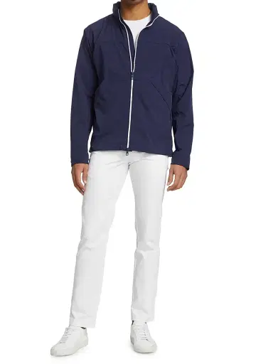 Peter Millar Men's Performance Five-Pocket Pants - Khaki | Thumbnail 2 Peter Millar Men's Performance Five-Pocket Pants - Khaki | Thumbnail 2