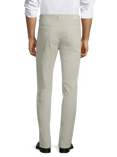 Peter Millar Men's Performance Five-Pocket Pants - Khaki | Thumbnail 5 Peter Millar Men's Performance Five-Pocket Pants - Khaki | Thumbnail 5