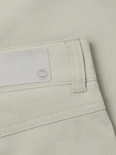 Peter Millar Men's Performance Five-Pocket Pants - Khaki | Thumbnail 6 Peter Millar Men's Performance Five-Pocket Pants - Khaki | Thumbnail 6