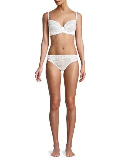 Wacoal Women's Embrace Lace Underwire Bra - White | Thumbnail 2 Wacoal Women's Embrace Lace Underwire Bra - White | Thumbnail 2