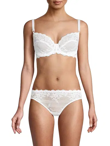 Wacoal Women's Embrace Lace Underwire Bra - White | Thumbnail 3 Wacoal Women's Embrace Lace Underwire Bra - White | Thumbnail 3