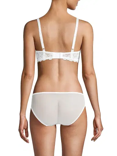 Wacoal Women's Embrace Lace Underwire Bra - White | Thumbnail 4 Wacoal Women's Embrace Lace Underwire Bra - White | Thumbnail 4
