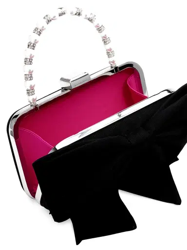 SACHIN BABI Women's Bubbly Embellished Top-Handle Bag - Black | Thumbnail 2 SACHIN BABI Women's Bubbly Embellished Top-Handle Bag - Black | Thumbnail 2