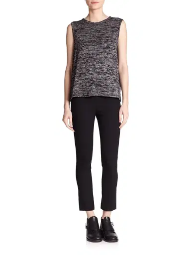 rag & bone Women's Simone Skinny Pants - Black | Thumbnail 2 rag & bone Women's Simone Skinny Pants - Black | Thumbnail 2