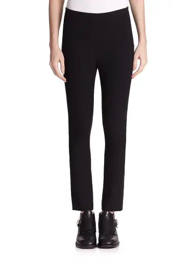rag & bone Women's Simone Skinny Pants - Black | Thumbnail 1 rag & bone Women's Simone Skinny Pants - Black | Thumbnail 1