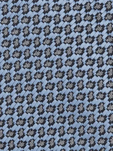 Zegna Men's Silk Tie | Thumbnail 3 Zegna Men's Silk Tie | Thumbnail 3