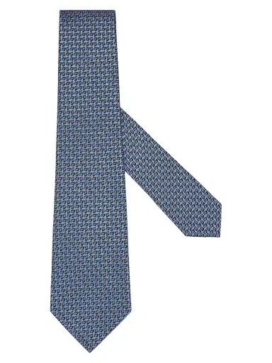 Zegna Men's Silk Tie | Thumbnail 1 Zegna Men's Silk Tie | Thumbnail 1