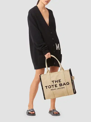 Marc Jacobs Women's The Jacquard Large Tote | Thumbnail 2 Marc Jacobs Women's The Jacquard Large Tote | Thumbnail 2