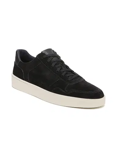 Vince Men's Peyton Suede Oxford Sneakers - Coastal | Thumbnail 2 Vince Men's Peyton Suede Oxford Sneakers - Coastal | Thumbnail 2