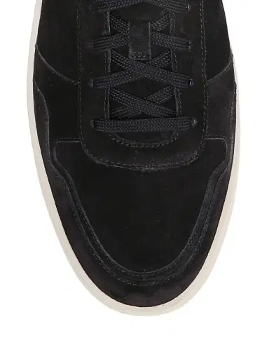 Vince Men's Peyton Suede Oxford Sneakers - Coastal | Thumbnail 4 Vince Men's Peyton Suede Oxford Sneakers - Coastal | Thumbnail 4