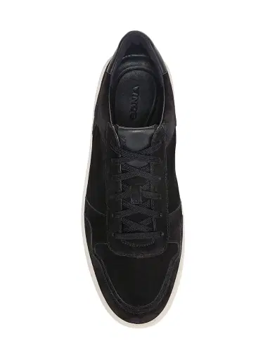 Vince Men's Peyton Suede Oxford Sneakers - Coastal | Thumbnail 5 Vince Men's Peyton Suede Oxford Sneakers - Coastal | Thumbnail 5