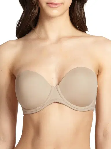 Wacoal Women's Red Carpet Strapless Convertible Bra - Sand | Thumbnail 3 Wacoal Women's Red Carpet Strapless Convertible Bra - Sand | Thumbnail 3