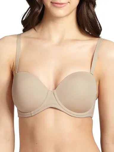 Wacoal Women's Red Carpet Strapless Convertible Bra - Sand | Thumbnail 4 Wacoal Women's Red Carpet Strapless Convertible Bra - Sand | Thumbnail 4