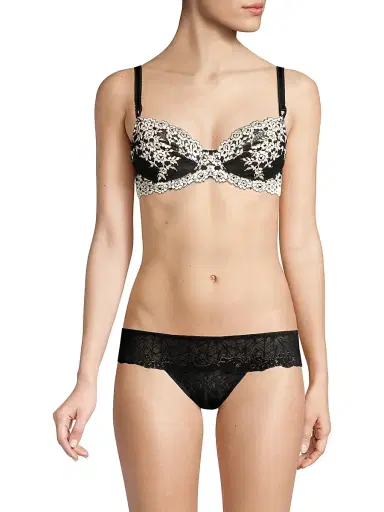 Wacoal Women's Embrace Lace Underwire Bra - Black | Thumbnail 3 Wacoal Women's Embrace Lace Underwire Bra - Black | Thumbnail 3