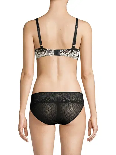 Wacoal Women's Embrace Lace Underwire Bra - Black | Thumbnail 4 Wacoal Women's Embrace Lace Underwire Bra - Black | Thumbnail 4