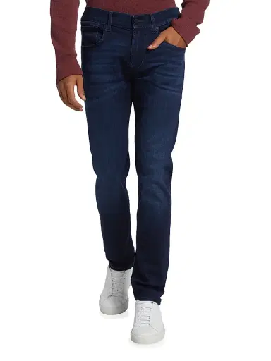 7 For All Mankind Men's Slimmy Airweft Slim-Fit Tapered Jeans | Thumbnail 3 7 For All Mankind Men's Slimmy Airweft Slim-Fit Tapered Jeans | Thumbnail 3