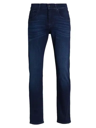 7 For All Mankind Men's Slimmy Airweft Slim-Fit Tapered Jeans | Thumbnail 1 7 For All Mankind Men's Slimmy Airweft Slim-Fit Tapered Jeans | Thumbnail 1