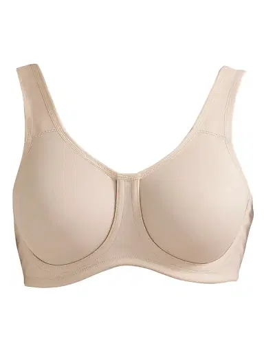 Wacoal Women's Underwire Sports Bra - Sand | Thumbnail 1 Wacoal Women's Underwire Sports Bra - Sand | Thumbnail 1