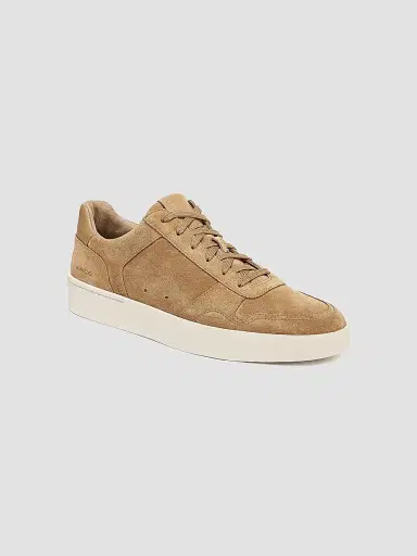 Vince Men's Peyton Suede Oxford Sneakers - New Camel | Thumbnail 2 Vince Men's Peyton Suede Oxford Sneakers - New Camel | Thumbnail 2