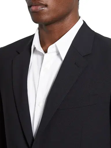 Theory Men's Chambers Slim-Fit Wool Sportcoat - Black - Size 38 | Thumbnail 6 Theory Men's Chambers Slim-Fit Wool Sportcoat - Black - Size 38 | Thumbnail 6