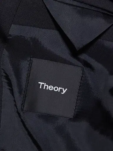 Theory Men's Chambers Slim-Fit Wool Sportcoat - Black - Size 38 | Thumbnail 7 Theory Men's Chambers Slim-Fit Wool Sportcoat - Black - Size 38 | Thumbnail 7