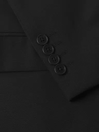 Theory Men's Chambers Slim-Fit Wool Sportcoat - Black - Size 38 | Thumbnail 8 Theory Men's Chambers Slim-Fit Wool Sportcoat - Black - Size 38 | Thumbnail 8