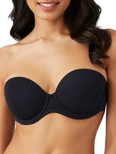 Wacoal Women's Red Carpet Strapless Convertible Bra - Black | Thumbnail 3 Wacoal Women's Red Carpet Strapless Convertible Bra - Black | Thumbnail 3
