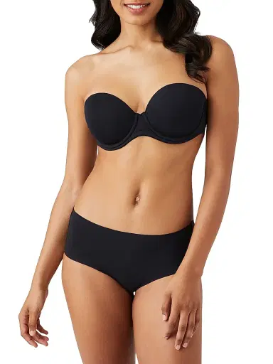 Wacoal Women's Red Carpet Strapless Convertible Bra - Black | Thumbnail 4 Wacoal Women's Red Carpet Strapless Convertible Bra - Black | Thumbnail 4