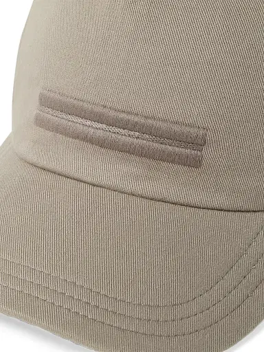 Zegna Men's Cotton Baseball Cap | Thumbnail 3 Zegna Men's Cotton Baseball Cap | Thumbnail 3