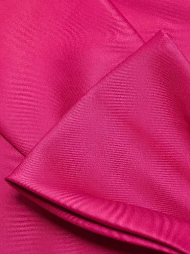 SACHIN BABI Women's Bonnie Satin One-Shoulder Gown - Berry | Thumbnail 7 SACHIN BABI Women's Bonnie Satin One-Shoulder Gown - Berry | Thumbnail 7