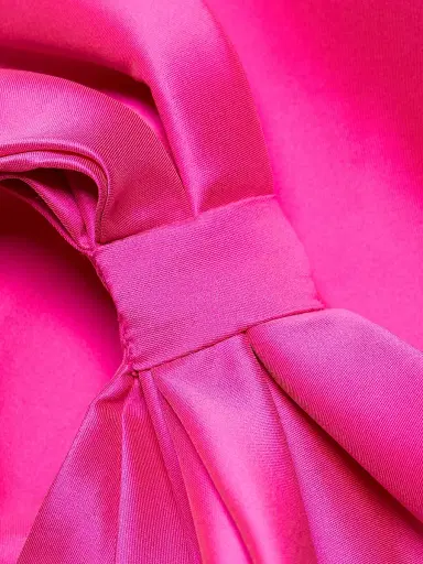 SACHIN BABI Women's Bonnie Satin One-Shoulder Gown - Fuschia | Thumbnail 7 SACHIN BABI Women's Bonnie Satin One-Shoulder Gown - Fuschia | Thumbnail 7