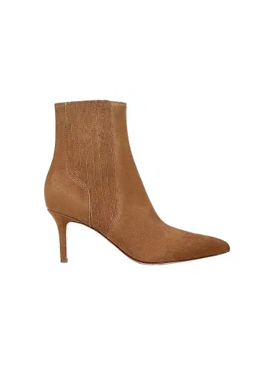 Veronica Beard Women's Lisa 70MM Suede Ankle Boots - Hazelwood - Size 9.5 | Thumbnail 1 Veronica Beard Women's Lisa 70MM Suede Ankle Boots - Hazelwood - Size 9.5 | Thumbnail 1