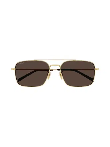 Gucci Men's Petit GG 58MM Aviator Sunglasses | Thumbnail 3 Gucci Men's Petit GG 58MM Aviator Sunglasses | Thumbnail 3