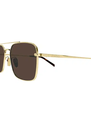 Gucci Men's Petit GG 58MM Aviator Sunglasses | Thumbnail 4 Gucci Men's Petit GG 58MM Aviator Sunglasses | Thumbnail 4