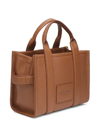 Marc Jacobs Women's The Leather Small Tote Bag - Argan Oil | Thumbnail 4 Marc Jacobs Women's The Leather Small Tote Bag - Argan Oil | Thumbnail 4