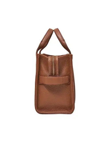 Marc Jacobs Women's The Leather Small Tote Bag - Argan Oil | Thumbnail 6 Marc Jacobs Women's The Leather Small Tote Bag - Argan Oil | Thumbnail 6