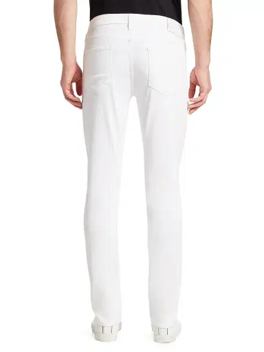 PAIGE Lennox Stretch Slim-Fit Jeans - Ice Cap | Thumbnail 5 PAIGE Lennox Stretch Slim-Fit Jeans - Ice Cap | Thumbnail 5