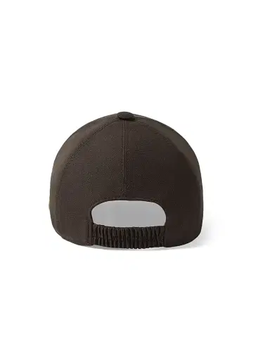 Zegna Men's Oasi Lino Baseball Cap | Thumbnail 4 Zegna Men's Oasi Lino Baseball Cap | Thumbnail 4
