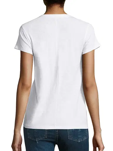 rag & bone Women's The Slub Tee - Black - Size XL | Thumbnail 5 rag & bone Women's The Slub Tee - Black - Size XL | Thumbnail 5