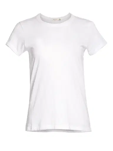 rag & bone Women's The Slub Tee - Black - Size XL | Thumbnail 6 rag & bone Women's The Slub Tee - Black - Size XL | Thumbnail 6