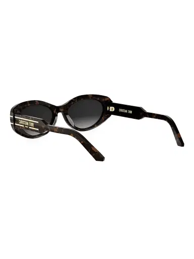 Dior Women's Signature B8U 53MM Butterfly Sunglasses - Dark Havana Gradient Smoke | Thumbnail 4 Dior Women's Signature B8U 53MM Butterfly Sunglasses - Dark Havana Gradient Smoke | Thumbnail 4